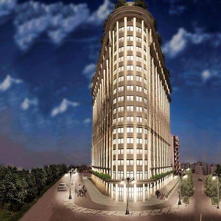 Modern Flatiron Apartment, Skopje Center Eksteriør bilde