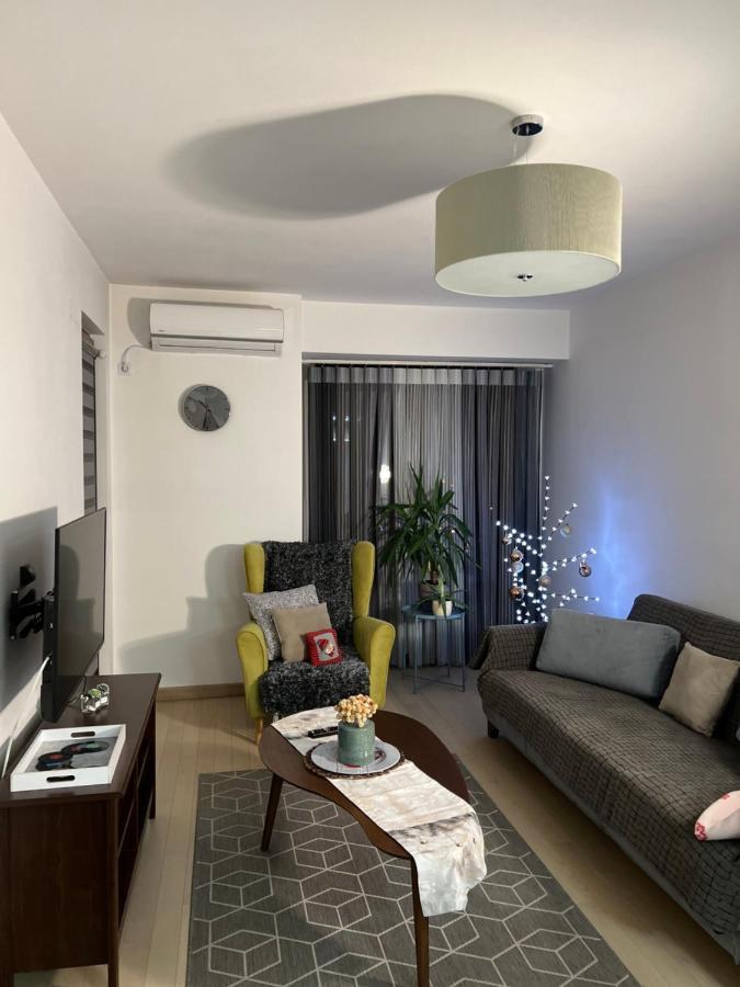 Modern Flatiron Apartment, Skopje Center Eksteriør bilde