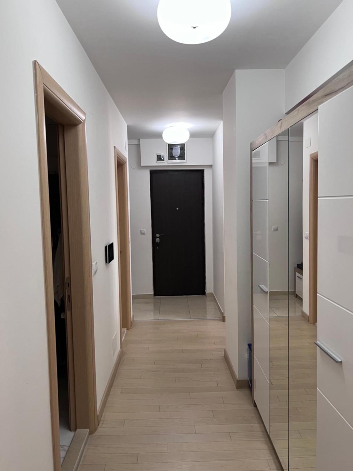 Modern Flatiron Apartment, Skopje Center Eksteriør bilde