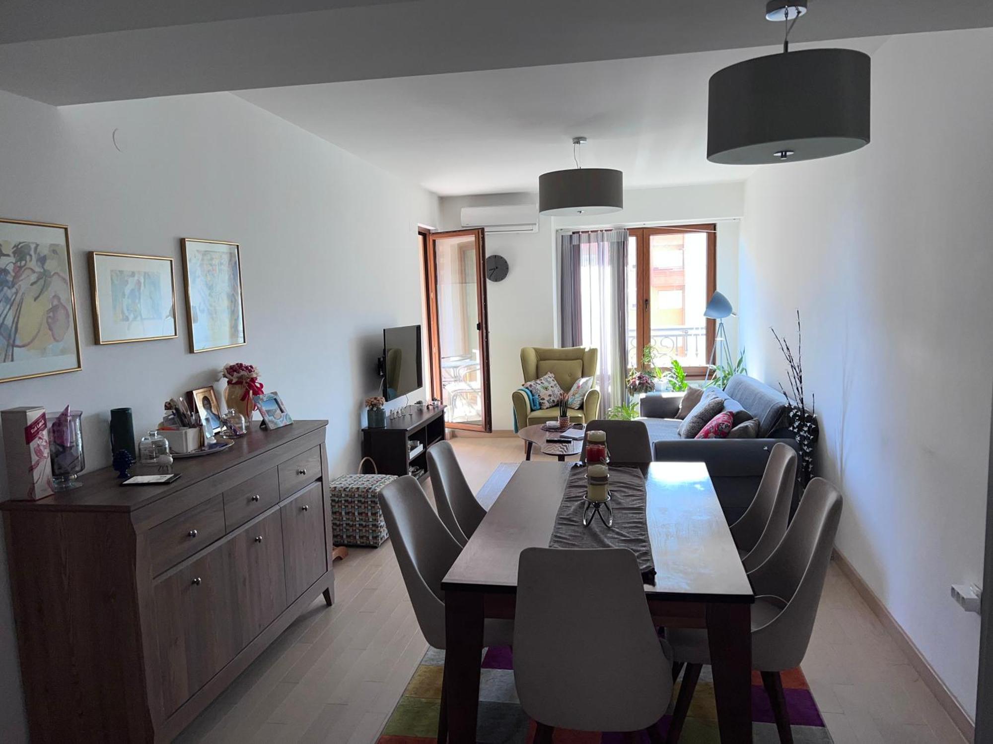 Modern Flatiron Apartment, Skopje Center Eksteriør bilde