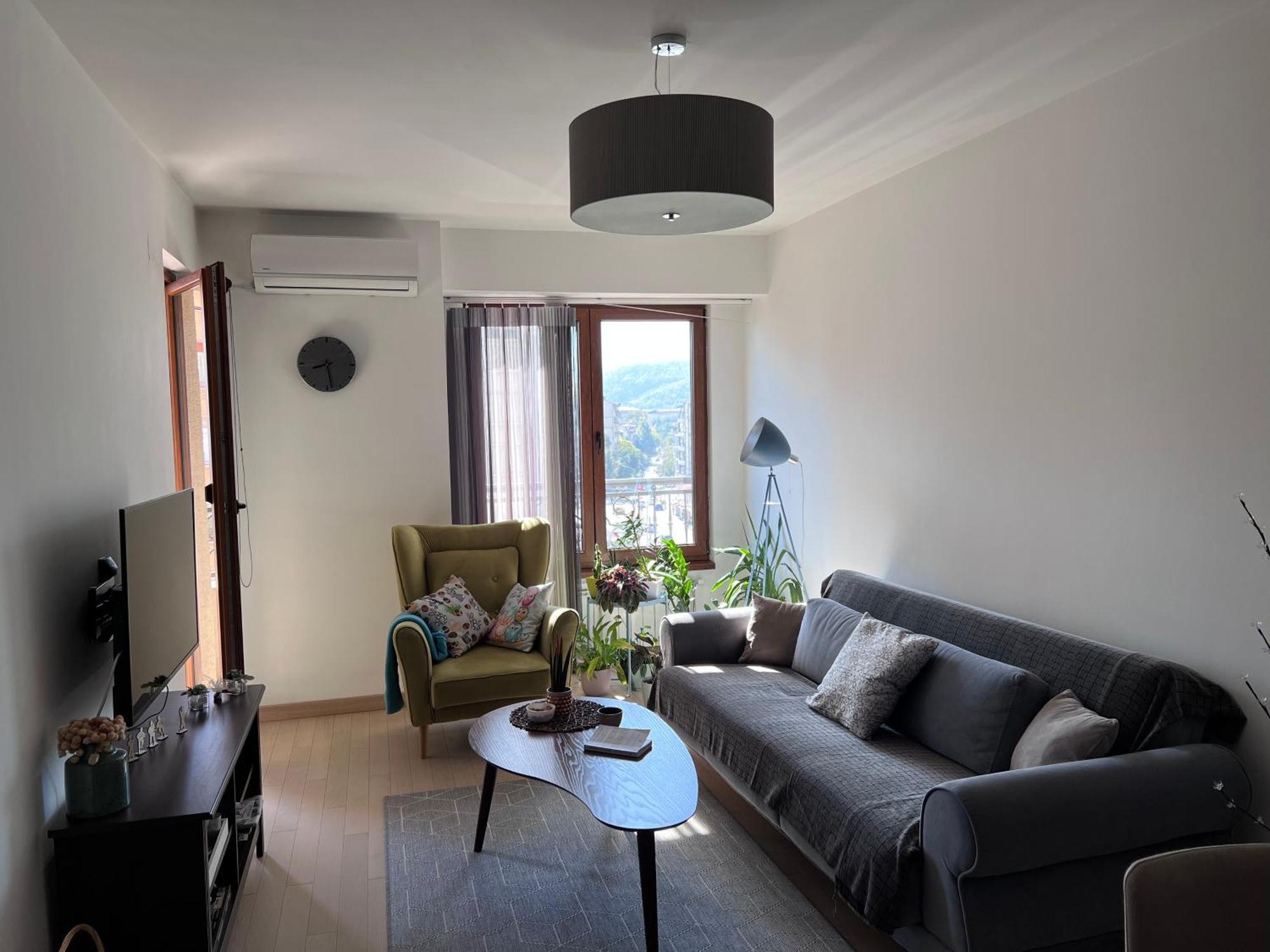 Modern Flatiron Apartment, Skopje Center Eksteriør bilde